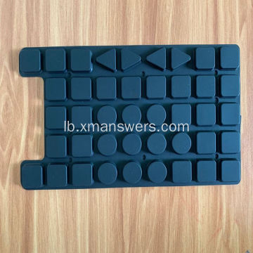 Hot Selling Silikongummi Tastatur fir Fernseh Fernsteierung